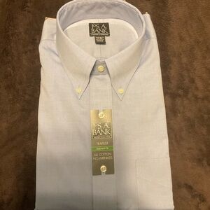 Jos. A. Bank Men's Traveler Tailored Fit